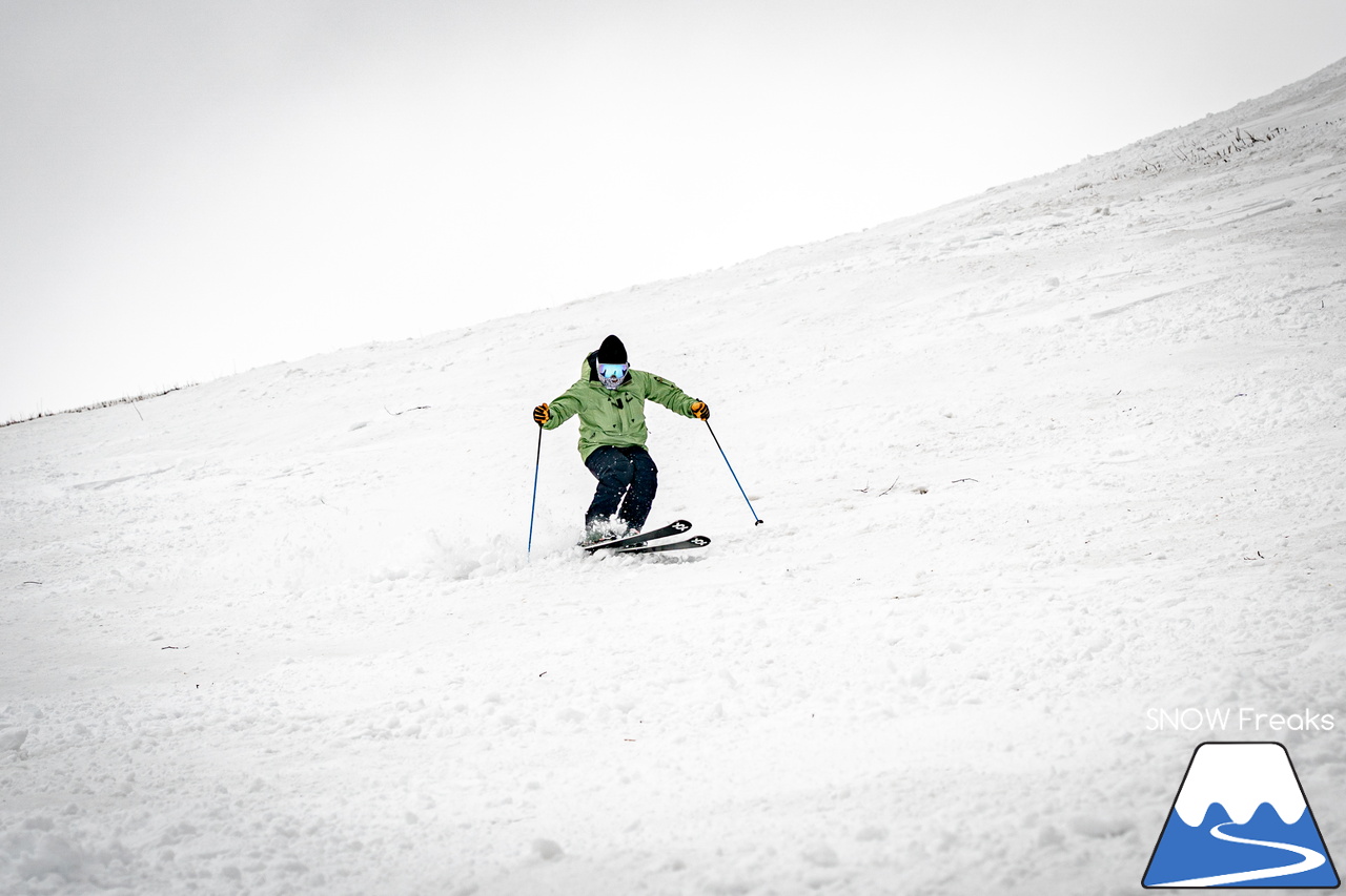 サッポロテイネ｜今シーズンは春セッション！プロスキーヤー・谷藤昌司さんと滑る１日。まさかのパウダー？！